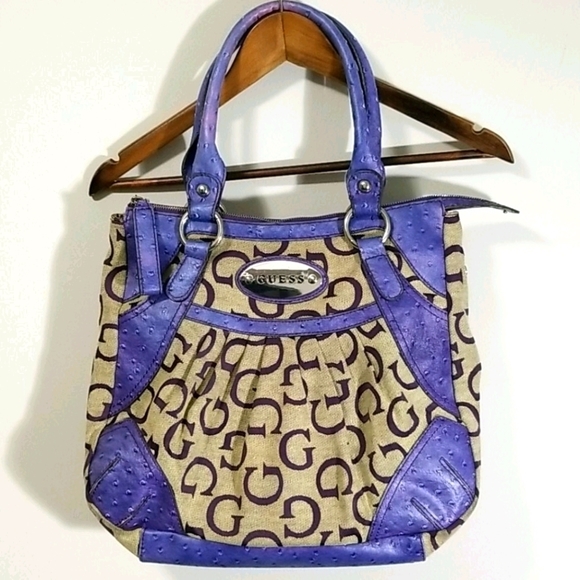 Guess Women's Handbag Satchel Tote With Matching Wallet - Picture 2 of 9